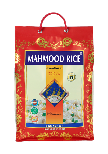 [5342 Basmati Rice (Mahmood Rice, Long grain, 4.5 Kg, 4 Pieces) Riz Basmati (Mahmood Rice, Grain Long, 4.5 Kg, 4 Pièces) Riz Basmati (Mahmood Rice, Grain Long, 4.5 Kg, 4 Pieces)أرز بسمتي (أرز محمود, طويل الحبة, 4.5 كلغ, 4 وحدات) ] Riz Basmati (Mahmood Rice, Grain Long, 4.5 Kg, 4 Pièces)