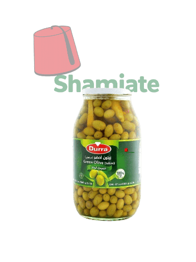 [1508 Green Olives Salkini (Durra, 2.9 Kg, 4 Pieces) Olives Vertes Salkinis  (Durra, 2.9 Kg, 4 Pièces) Olives Vertes Salkinis  (Durra, 2.9 Kg, 4 Pieces)زيتون أخضر سلقيني (الدرة,  2.9 كلغ, 4 وحدات) ] زيتون أخضر سلقيني (الدرة,  2.9 كلغ, 4 وحدات)