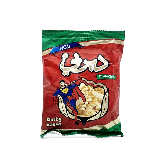 [5379 Chips (Derby, 20 gm, 108 Pieces) Chips (Derby, 20 gm, 108 Pièces) Chips (Derby, 20 gm, 108 Pieces)شيبس (ديربي, بلا, 20 غرام, 108 وحدة) ] Chips (Derby, 20 gm, 108 Pièces)