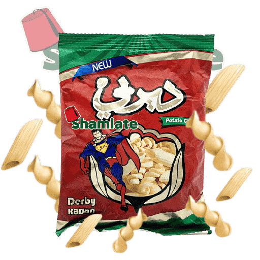 [5379 Chips (Derby, 20 gm, 108 Pieces) Chips (Derby, 20 gm, 108 Pièces) Chips (Derby, 20 gm, 108 Pieces)شيبس (ديربي, بلا, 20 غرام, 108 وحدة) ] Chips (Derby, 20 gm, 108 Pieces)