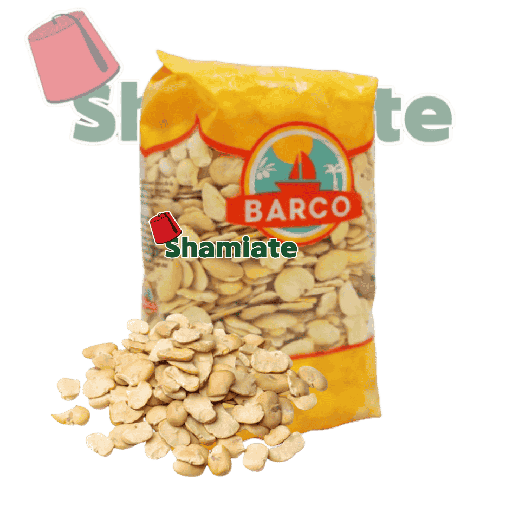 [5380 Dried broad beans (Barco, Crushed, 800 gm, 12 Pieces) Fèves Séchées (Barco, Concassées, 800 gm, 12 Pièces) Feves Sechees (Barco, Concassees, 800 gm, 12 Pieces)فول مجفف (باركو, مجروش, 800 غرام, 12 وحدة) ] Fèves Séchées (Barco, Concassées, 800 gm, 12 Pièces)