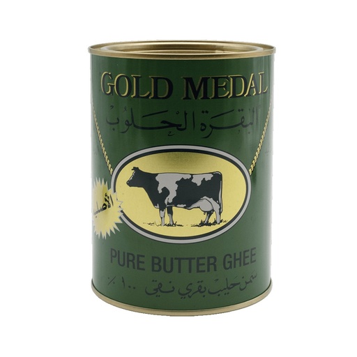 [5390 Butter Ghee - Samen (Gold Medal, 800 gm, 12 Pieces) Ghee - Beurre Clarifié - Samen (Gold Medal, 800 gm, 12 Pièces) Ghee - Beurre Clarifie - Samen (Gold Medal, 800 gm, 12 Pieces)سمنة (البقرة الحلوب, بلا, 800 غرام, 12 وحدة) ] Ghee - Beurre Clarifié - Samen (Gold Medal, 800 gm, 12 Pièces)