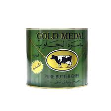 [5392 Butter Ghee - Samen (Gold Medal, 1.6 Kg, 8 Pieces) Ghee - Beurre Clarifié - Samen (Gold Medal, 1.6 Kg, 8 Pièces) Ghee - Beurre Clarifie - Samen (Gold Medal, 1.6 Kg, 8 Pieces)سمنة (البقرة الحلوب, بلا, 1.6 كلغ, 8 وحدات) ] Ghee - Beurre Clarifié - Samen (Gold Medal, 1.6 Kg, 8 Pièces)
