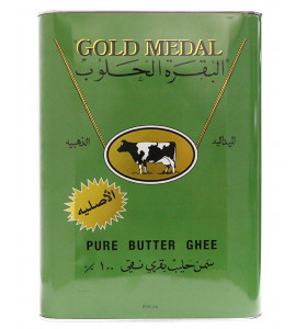 [5394 Butter Ghee - Samen (Gold Medal, 15 Kg, 1 Piece) Ghee - Beurre Clarifié - Samen (Gold Medal, 15 Kg, 1 Pièce) Ghee - Beurre Clarifie - Samen (Gold Medal, 15 Kg, 1 Piece)سمنة (البقرة الحلوب, بلا, 15 كلغ, 1 وحدة) ] Ghee - Beurre Clarifié - Samen (Gold Medal, 15 Kg, 1 Pièce)