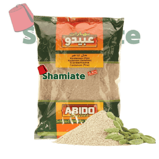 [5426 Ground Cardamom (Abido, 500 gm, 1 Piece) Cardamome Moulue (Abido, 500 gm, 1 Pièce) Cardamome Moulue (Abido, 500 gm, 1 Piece)هال حب (عبيدو, 500 غرام, 1 وحدة) ] Ground Cardamom (Abido, 500 gm, 1 Piece)