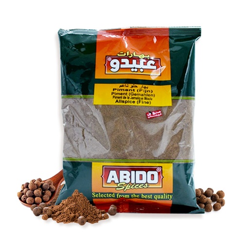 [5427 Ground Sweet Pepper (Abido, 500 gm, 1 Piece) Poivre Doux Moulu (Abido, 500 gm, 1 Pièce) Poivre Doux Moulu (Abido, 500 gm, 1 Piece)بهار حلو ناعم (عبيدو, بلا, 500 غرام, 1 وحدة) ] Poivre Doux Moulu (Abido, 500 gm, 1 Pièce)