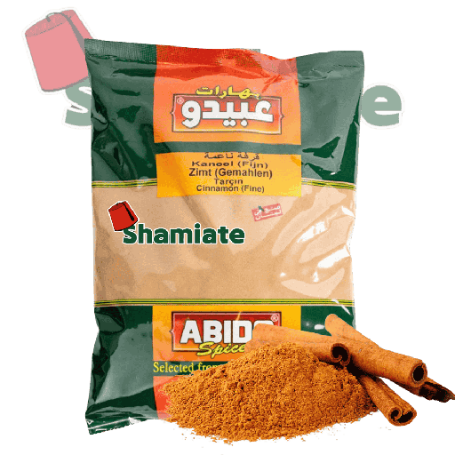 [5430 Ground Cinnamon (Abido, 500 gm, 1 Piece) Cannelle En Poudre (Abido, 500 gm, 1 Pièce) Cannelle En Poudre (Abido, 500 gm, 1 Piece)قرفة مطحونة (عبيدو, بلا, 500 غرام, 1 وحدة) ] Cannelle En Poudre (Abido, 500 gm, 1 Pièce)