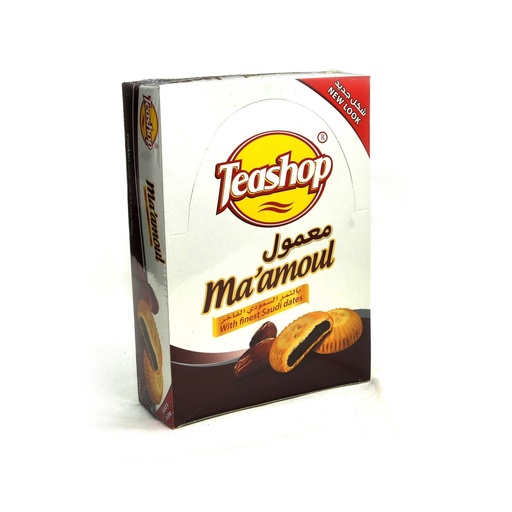 [5441 Maamoul with Dates (Teashop, 450 gm, 6 Pieces) Maamoul aux Dattes (Teashop, 450 gm, 6 Pièces) Maamoul aux Dattes (Teashop, 450 gm, 6 Pieces)معمول التمر (تيشوب, بلا, 450 غرام, 6 وحدات) ] Maamoul aux Dattes (Teashop, 450 gm, 6 Pièces)