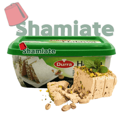 [1533 Halawa (Durra, Pistachio, 700 gm, 12 Pieces) Halawa (Durra, Pistache, 700 gm, 12 Pièces) Halawa (Durra, Pistache, 700 gm, 12 Pieces)حلاوة (الدرة, فستق, 700 غرام, 12 وحدة) ] Halawa (Durra, Pistache, 700 gm, 12 Pièces)