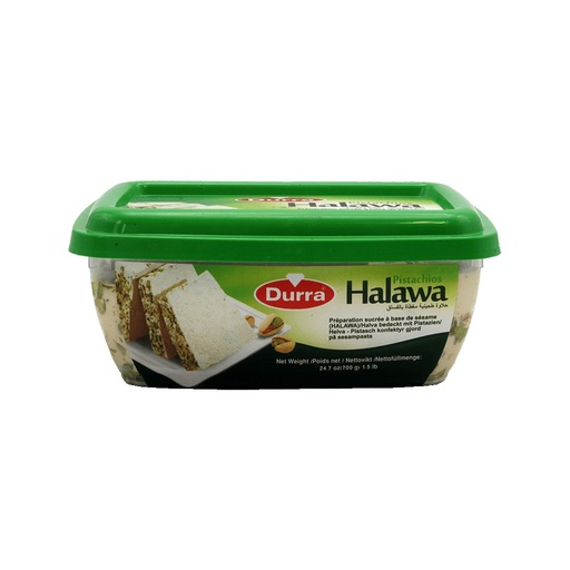 [1533 Halawa (Durra, Pistachio, 700 gm, 12 Pieces) Halawa (Durra, Pistache, 700 gm, 12 Pièces) Halawa (Durra, Pistache, 700 gm, 12 Pieces)حلاوة (الدرة, فستق, 700 غرام, 12 وحدة) ] Halawa (Durra, Pistachio, 700 gm, 12 Pieces)