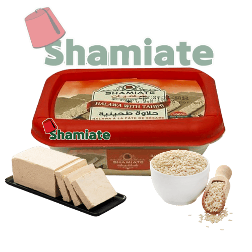 [5554 Halawa (Shamiate, Nature, 175 gm, 24 Pieces) Halawa (Shamiate, Nature, 175 gm, 24 Pièces) Halawa (Shamiate, Nature, 175 gm, 24 Pieces)حلاوة (شاميات, سادة, 175 غرام, 24 وحدة) ] Halawa (Shamiate, Nature, 175 gm, 24 Pièces)