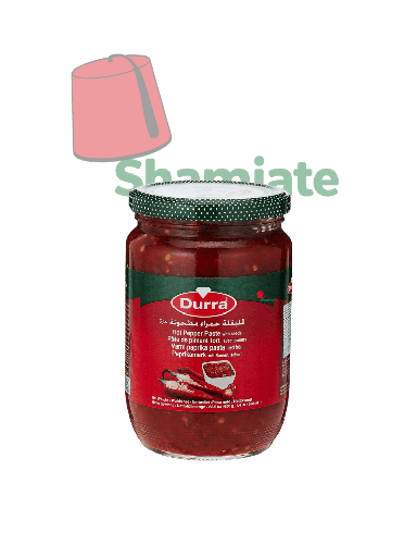 [1577 Hot Pepper Paste (Durra, 650 gm, 12 Pieces) Concentré De Piment Fort (Durra, 650 gm, 12 Pièces) Concentre De Piment Fort (Durra, 650 gm, 12 Pieces)دبس فليفلة حار (الدرة, بلا, 650 غرام, 12 وحدة) ] Hot Pepper Paste (Durra, 650 gm, 12 Pieces)