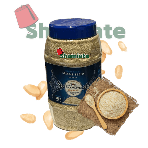 [5592 Raw Sesame (Shamiate, 450 gm, 1 Piece) Sésame Cru (Shamiate, 450 gm, 1 Pièce) Sesame Cru (Shamiate, 450 gm, 1 Piece)سمسم نيء (شاميات, بلا, 450 غرام, 1 وحدة) ] Sésame Cru (Shamiate, 450 gm, 1 Pièce)