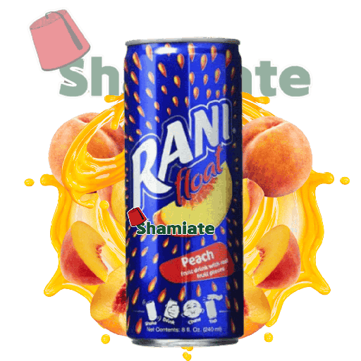 [5615 Peach juice (Rani, 240 ml, 24 Pieces) Jus De Pêche (Rani, 240 ml, 24 Pièces) Jus De Peche (Rani, 240 ml, 24 Pieces)عصير دراق (راني, بلا, 240 مل, 24 وحدة) ] Peach juice (Rani, 240 ml, 24 Pieces)
