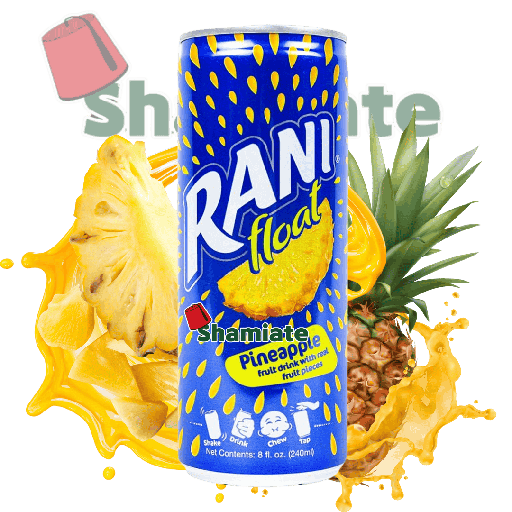 [5616 Pineapple Juice (Rani, 240 ml, 24 Pieces) Jus D'Ananas (Rani, 240 ml, 24 Pièces) Jus D'Ananas (Rani, 240 ml, 24 Pieces)عصير الاناناس (راني, بلا, 240 مل, 24 وحدة) ] عصير الاناناس (راني, بلا, 240 مل, 24 وحدة)