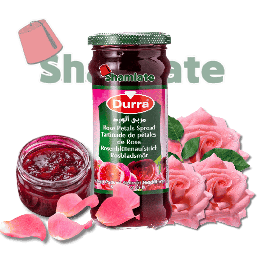 [1658 Jam (Durra, Rose, 430 gm, 12 Pieces) Confiture (Durra, Rose, 430 gm, 12 Pièces) Confiture (Durra, Rose, 430 gm, 12 Pieces)مربى (الدرة, ورد, 430 غرام, 12 وحدة) ] Confiture (Durra, Rose, 430 gm, 12 Pièces)