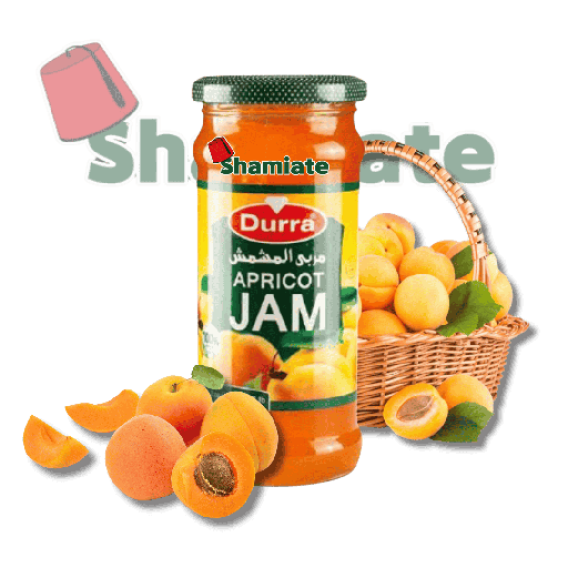 [1662 Jam (Durra, Apricot, 430 gm, 12 Pieces) Confiture (Durra, Abricot, 430 gm, 12 Pièces) Confiture (Durra, Abricot, 430 gm, 12 Pieces)مربى (الدرة, مشمش, 430 غرام, 12 وحدة) ] Jam (Durra, Apricot, 430 gm, 12 Pieces)