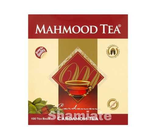 [5661 Red Tea (Mahmood Tea, Cardamom in Bags, 100 x 2 gm, 18 Pieces) Thé Rouge (Thé Mahmood, Cardamome en Sachets, 100 x 2 gm, 18 Pièces) The Rouge (The Mahmood, Cardamome en Sachets, 100 x 2 gm, 18 Pieces)شاي احمر (شاي محمود, حب هال في أكياس, 100 x 2  غرام, 18 وحدة) ] Thé Rouge (Thé Mahmood, Cardamome en Sachets, 100 x 2 gm, 18 Pièces)