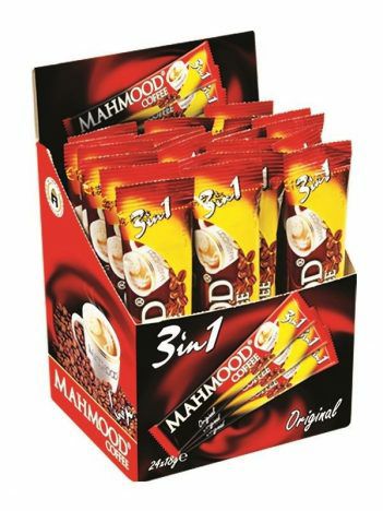 [5662 Instant coffee (Mahmood Coffee, 3 in 1, 24 x 18 gm, 24 Pieces) Café Soluble (Café Mahmood, 3 en 1, 24 x 18 gm, 24 Pièces) Cafe Soluble (Cafe Mahmood, 3 en 1, 24 x 18 gm, 24 Pieces)قهوة فورية (قهوة محمود, 3 في 1, 24 x 18 غرام, 24 وحدة) ] Café Soluble (Café Mahmood, 3 en 1, 24 x 18 gm, 24 Pièces)