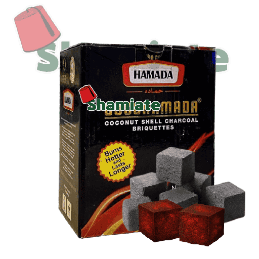 [5679 Shishaa Charcoal (Cocohamada, 26 x 26 x 26 mm, 1 Kg, 15 Pieces) Charbon Shisha (Cocohamada, 26 x 26 x 26 mm, 1 Kg, 15 Pièces) Charbon Shisha (Cocohamada, 26 x 26 x 26 mm, 1 Kg, 15 Pieces)فحم شيشة (كوكو حمادة, 26 x 26 x 26 ملم, 1 كلغ, 15 وحدة) ] Charbon Shisha (Cocohamada, 26 x 26 x 26 mm, 1 Kg, 15 Pièces)