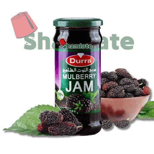 [1670 Jam (Durra, Mulberry, 430 gm, 12 Pieces) Confiture (Durra, Mûre, 430 gm, 12 Pièces) Confiture (Durra, Mure, 430 gm, 12 Pieces)مربى (الدرة, التوت, 430 غرام, 12 وحدة) ] Confiture (Durra, Mûre, 430 gm, 12 Pièces)