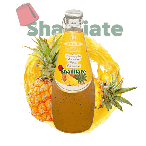 [5722 Pineapple Juice (Aayini, 290 ml, 24 Pieces) Jus D'Ananas (Aayini, 290 ml, 24 Pièces) Jus D'Ananas (Aayini, 290 ml, 24 Pieces)عصير الاناناس (أييني, بلا, 290 مل, 24 وحدة) ] عصير الاناناس (أييني, بلا, 290 مل, 24 وحدة)