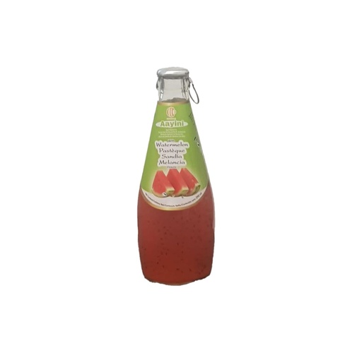 [5727 Watermelon juice (Aayini, 290 ml, 24 Pieces) Jus de Pastèque (Aayini, 290 ml, 24 Pièces) Jus de Pasteque (Aayini, 290 ml, 24 Pieces)عصير البطيخ (أييني, بلا, 290 مل, 24 وحدة) ] عصير البطيخ (أييني, بلا, 290 مل, 24 وحدة)