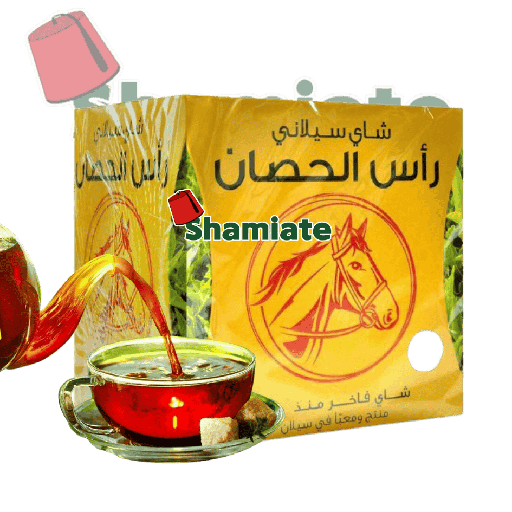 [5736 Red Tea (Horse Head, Ceylon, 400 gm, 24 Pieces) Thé Rouge (Horse Head, Ceylon, 400 gm, 24 Pièces) The Rouge (Horse Head, Ceylon, 400 gm, 24 Pieces)شاي احمر (راس الحصان, سيلان, 400 غرام, 24 وحدة) ] Thé Rouge (Horse Head, Ceylon, 400 gm, 24 Pièces)