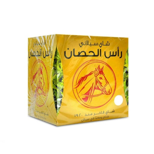 [5736 Red Tea (Horse Head, Ceylon, 400 gm, 24 Pieces) Thé Rouge (Horse Head, Ceylon, 400 gm, 24 Pièces) The Rouge (Horse Head, Ceylon, 400 gm, 24 Pieces)شاي احمر (راس الحصان, سيلان, 400 غرام, 24 وحدة) ] Thé Rouge (Horse Head, Ceylon, 400 gm, 24 Pièces)