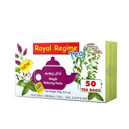 [5757 Herbal Drinks (Royal Regime Tea, In Bags, 50 x 2 gm, 24 Pieces) Tisanes (Royal Regime Tea, En Sachets, 50 x 2 gm, 24 Pièces) Tisanes (Royal Regime Tea, En Sachets, 50 x 2 gm, 24 Pieces)المشروبات العشبية (شاي رويال رجيم, أكياس, 100 x 2  غرام, 24 وحدة) ] Tisanes (Royal Regime Tea, En Sachets, 50 x 2 gm, 24 Pièces)