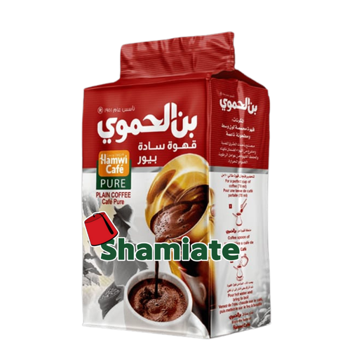 [5819 Arabic Coffee (Hamwi, Nature, 180 gm, 12 Pieces) Café Arabe (Hamwi, Nature, 180 gm, 12 Pièces) Cafe Arabe (Hamwi, Nature, 180 gm, 12 Pieces)قهوة عربية (الحموي, سادة, 180 غرام, 12 وحدة) ] Café Arabe (Hamwi, Nature, 180 gm, 12 Pièces)