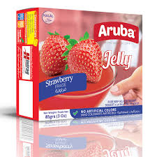 [1686 Jelly (Aruba, Strawberry, 85 gm, 48 Pieces) Gelée (Aruba, Fraise, 85 gm, 48 Pièces) Gelee (Aruba, Fraise, 85 gm, 48 Pieces)الهلام (أروبا, فراولة, 85 غرام, 48 وحدة) ] الهلام (أروبا, فراولة, 85 غرام, 48 وحدة)