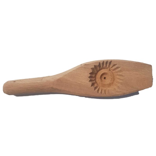 [5913 Maamoul Mold (Small, 1 Piece) Moule à Maamoul (Petit, 1 Pièce) Moule a Maamoul (Petit, 1 Piece)قالب معمول (بلا, بلا, صغير, 1 وحدة) ] Maamoul Mold (Small, 1 Piece)