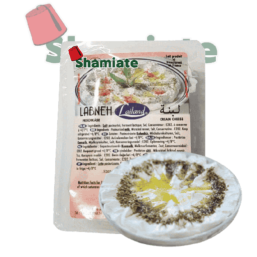 [5917 Labneh Natural (Lailand, Vacuum Packed, 200 gm, 25 Pieces) Labneh Nature (Lailand, Sous Vide, 200 gm, 25 Pièces) Labneh Nature (Lailand, Sous Vide, 200 gm, 25 Pieces)لبنة طبيعي (ليلاند, مسحوب من الهواء, 200 غرام, 25 وحدة) ] Labneh Nature (Lailand, Sous Vide, 200 gm, 25 Pièces)