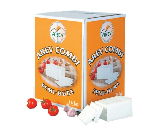 [6874 Combi White Cheese (Arev, 16 Kg, 1 Piece) Fromage Blanc Combi (Arev, 16 Kg, 1 Pièce) Fromage Blanc Combi (Arev, 16 Kg, 1 Piece)جبنة بيضاء كومبي (أريف, بلا, 16 كلغ, 1 وحدة) ] Combi White Cheese (Arev, 16 Kg, 1 Piece)