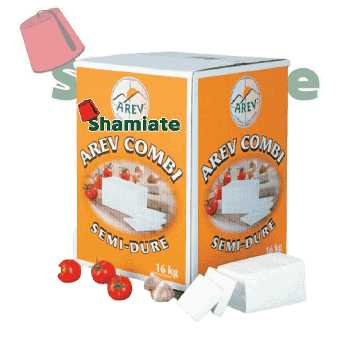 [6874 Combi White Cheese (Arev, 16 Kg, 1 Piece) Fromage Blanc Combi (Arev, 16 Kg, 1 Pièce) Fromage Blanc Combi (Arev, 16 Kg, 1 Piece)جبنة بيضاء كومبي (أريف, بلا, 16 كلغ, 1 وحدة) ] Fromage Blanc Combi (Arev, 16 Kg, 1 Pièce)