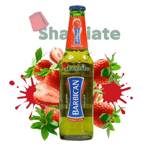 [6915 Non Alcoholic Beer (Barbican, Strawberry, 330 ml, 24 Pieces) Bière Sans Alcool (Barbican, Fraise, 330 ml, 24 Pièces) Biere Sans Alcool (Barbican, Fraise, 330 ml, 24 Pieces)شراب شعير خالي من الكحول (باربيكان, فراولة, 330 مل, 24 وحدة) ] Non Alcoholic Beer (Barbican, Strawberry, 330 ml, 24 Pieces)