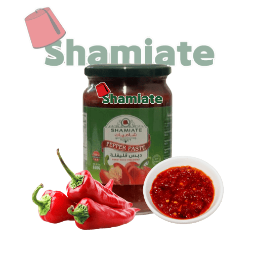 [6931 Sweet Chilli Concentrate (Shamiate, 650 gm, 12 Pieces) Concentré De Piment Doux (Shamiate, 650 gm, 12 Pièces) Concentre De Piment Doux (Shamiate, 650 gm, 12 Pieces)دبس فليفلة حلو (شاميات, بلا, 650 غرام, 12 وحدة) ] Concentré De Piment Doux (Shamiate, 650 gm, 12 Pièces)