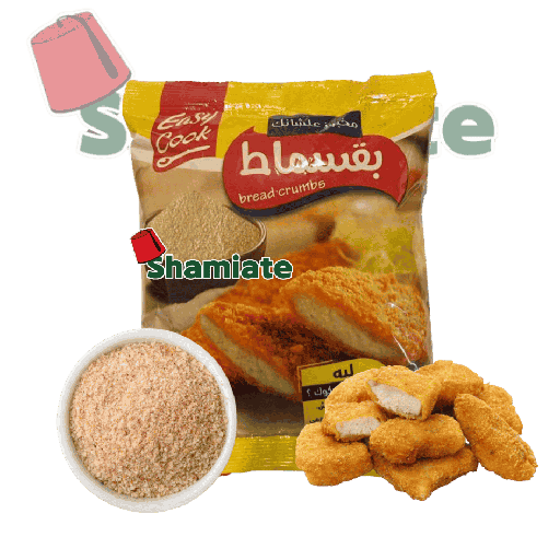 [6937 Breadcrumbs (Easy Cook, 350 gm, 12 Pieces) Chapelure (Easy Cook, 350 gm, 12 Pièces) Chapelure (Easy Cook, 350 gm, 12 Pieces)بقسماط (ايزي كوك, بلا, 350 غرام, 12 وحدة) ] بقسماط (ايزي كوك, بلا, 350 غرام, 12 وحدة)