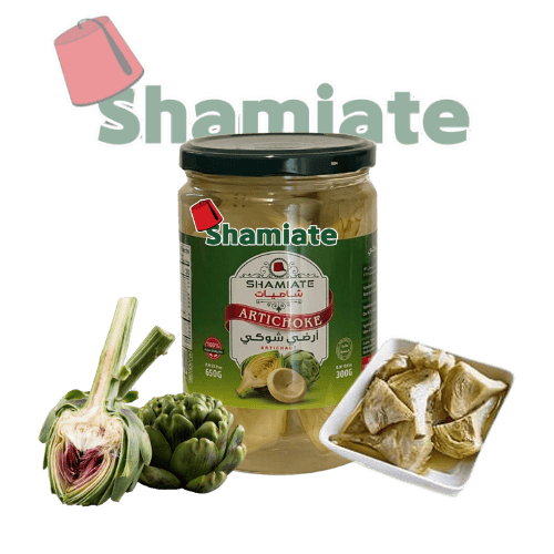 [6942 Artichoke in Jar (Shamiate, 650 gm, 12 Pieces) Artichaut en Bocal (Shamiate, 650 gm, 12 Pièces) Artichaut en Bocal (Shamiate, 650 gm, 12 Pieces)أرضي شوكي في جرة (شاميات, بلا, 650 غرام, 12 وحدة) ] أرضي شوكي في جرة (شاميات, بلا, 650 غرام, 12 وحدة)