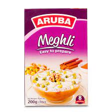 [1811 Meghli (Aruba, 200 gm, 24 Pieces) Meghli (Aruba, 200 gm, 24 Pièces) Meghli (Aruba, 200 gm, 24 Pieces)مغلي (أروبا, بلا, 200 غرام, 24 وحدة) ] Meghli (Aruba, 200 gm, 24 Pieces)