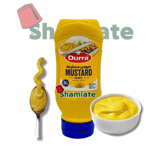 [6949 Mustard (Durra, 410 gm, 12 Pieces) Moutarde (Durra, 410 gm, 12 Pièces) Moutarde (Durra, 410 gm, 12 Pieces)خردل (الدرة, بلا, 410 غرام, 12 وحدة) ] Moutarde (Durra, 410 gm, 12 Pièces)