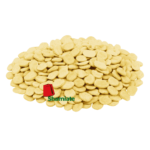 [6965 Crushed Fava Beans (25 Kg, 1 Piece) Fèves Concassées (25 Kg, 1 Pièce) Feves Concassees (25 Kg, 1 Piece)فول مجروش ناشف (بلا, بلا, 25 كلغ, 1 وحدة) ] Crushed Fava Beans (25 Kg, 1 Piece)
