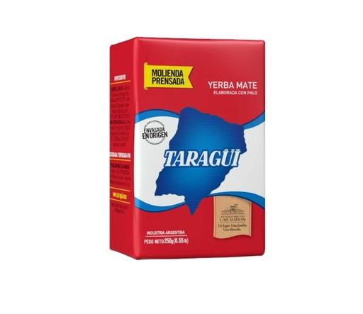 [6969 Yerba Mate (Taragui, 250 gm, 20 Pieces) Yerba Maté (Taragui, 250 gm, 20 Pièces) Yerba Mate (Taragui, 250 gm, 20 Pieces)متة (تاراغوي, بلا, 250 غرام, 20 وحدة) ] Yerba Maté (Taragui, 250 gm, 20 Pièces)