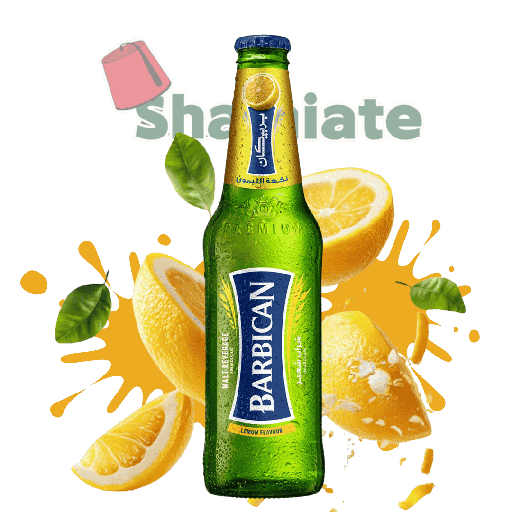 [7025 Non Alcoholic Beer (Barbican, Lemon, 330 ml, 24 Pieces) Bière Sans Alcool (Barbican, Citron, 330 ml, 24 Pièces) Biere Sans Alcool (Barbican, Citron, 330 ml, 24 Pieces)شراب شعير خالي من الكحول (باربيكان, ليمون, 330 مل, 24 وحدة) ] Bière Sans Alcool (Barbican, Citron, 330 ml, 24 Pièces)