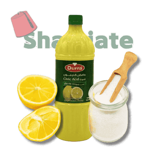 [7046 Citric Acid (Durra, 1 l, 12 Pieces) Acide Citrique (Durra, 1 l, 12 Pièces) Acide Citrique (Durra, 1 l, 12 Pieces)ملح الليمون (الدرة, 1 لتر, 12 وحدة) ] Citric Acid (Durra, 1 l, 12 Pieces)