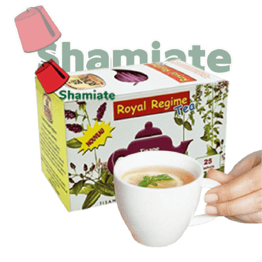 [7652 Herbal Drinks (Royal, Regime Tea, 25 x 2 gm, 24 Pieces) Tisanes (Royal, Thé Régime, 25 x 2 gm, 24 Pièces) Tisanes (Royal, The Regime, 25 x 2 gm, 24 Pieces)المشروبات العشبية (رويال, شاي ريجيم, 25 x 2 غرام, 24 وحدة) ] Tisanes (Royal, Thé Régime, 25 x 2 gm, 24 Pièces)