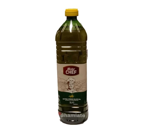 [7660 Olive Oil  (Mister Chef, Extra Virgin Italy Mixed with Sunflower Oil, 1 l, 12 Pieces) Huile D'Olive (Mister Chef, Extra Vierge Italie Mélangé à l'huile de Tournesol, 1 l, 12 Pièces) Huile D'Olive (Mister Chef, Extra Vierge Italie Melange a l'huile de Tournesol, 1 l, 12 Pieces)زيت الزيتون (مستر شف, إيطاليا بِكر إكسترا ممزوجة بزيت دوار الشمس, 1 لتر, 12 وحدة) ] Huile D'Olive (Mister Chef, Extra Vierge Italie Mélangé à l'huile de Tournesol, 1 l, 12 Pièces)