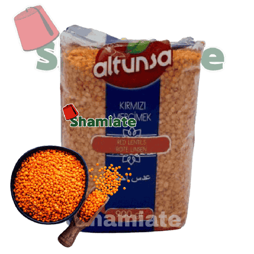[7662 Lentils (Altunsa, Red, 900 gm, 10 Pieces) Lentilles (Altunsa, Rouge, 900 gm, 10 Pièces) Lentilles (Altunsa, Rouge, 900 gm, 10 Pieces)عدس (ألتونسا, أحمر, 900 غرام, 10 وحدات) ] Lentilles (Altunsa, Rouge, 900 gm, 10 Pièces)
