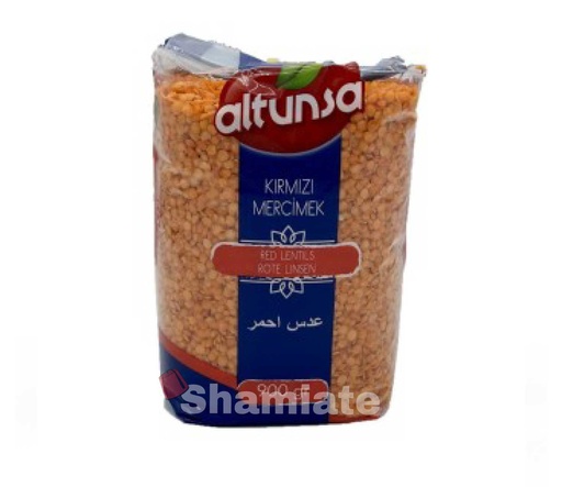 [7662 Lentils (Altunsa, Red, 900 gm, 10 Pieces) Lentilles (Altunsa, Rouge, 900 gm, 10 Pièces) Lentilles (Altunsa, Rouge, 900 gm, 10 Pieces)عدس (ألتونسا, أحمر, 900 غرام, 10 وحدات) ] Lentilles (Altunsa, Rouge, 900 gm, 10 Pièces)